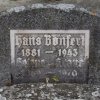 Bonfert Johann 1881-1943 Kraus Helen 1889-1970 Grabstein